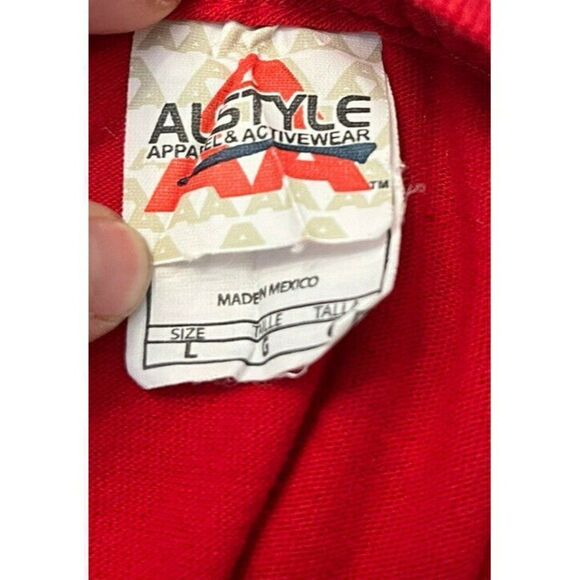 Chicago Blackhawks Ice Hockey Men's L T Shirt #19 Jonathan Toews NHL - Picture 3 of 3